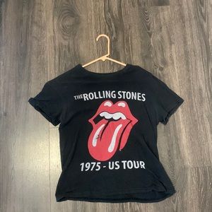 Rolling stone black shirt